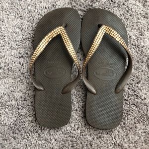 Havaianas Crystal Sandals